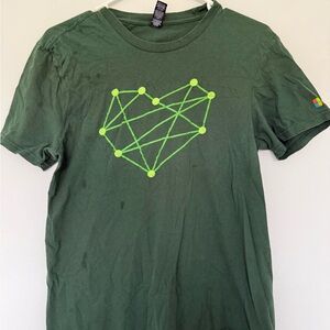 District Forest Green Crewneck Tee